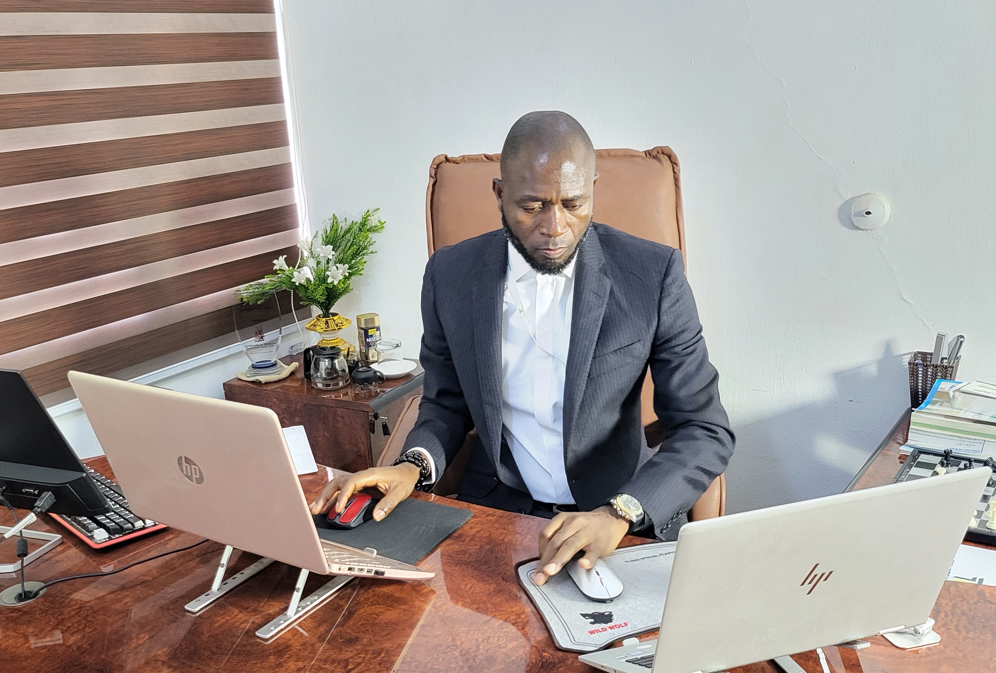 TrustFinance Nigerian office