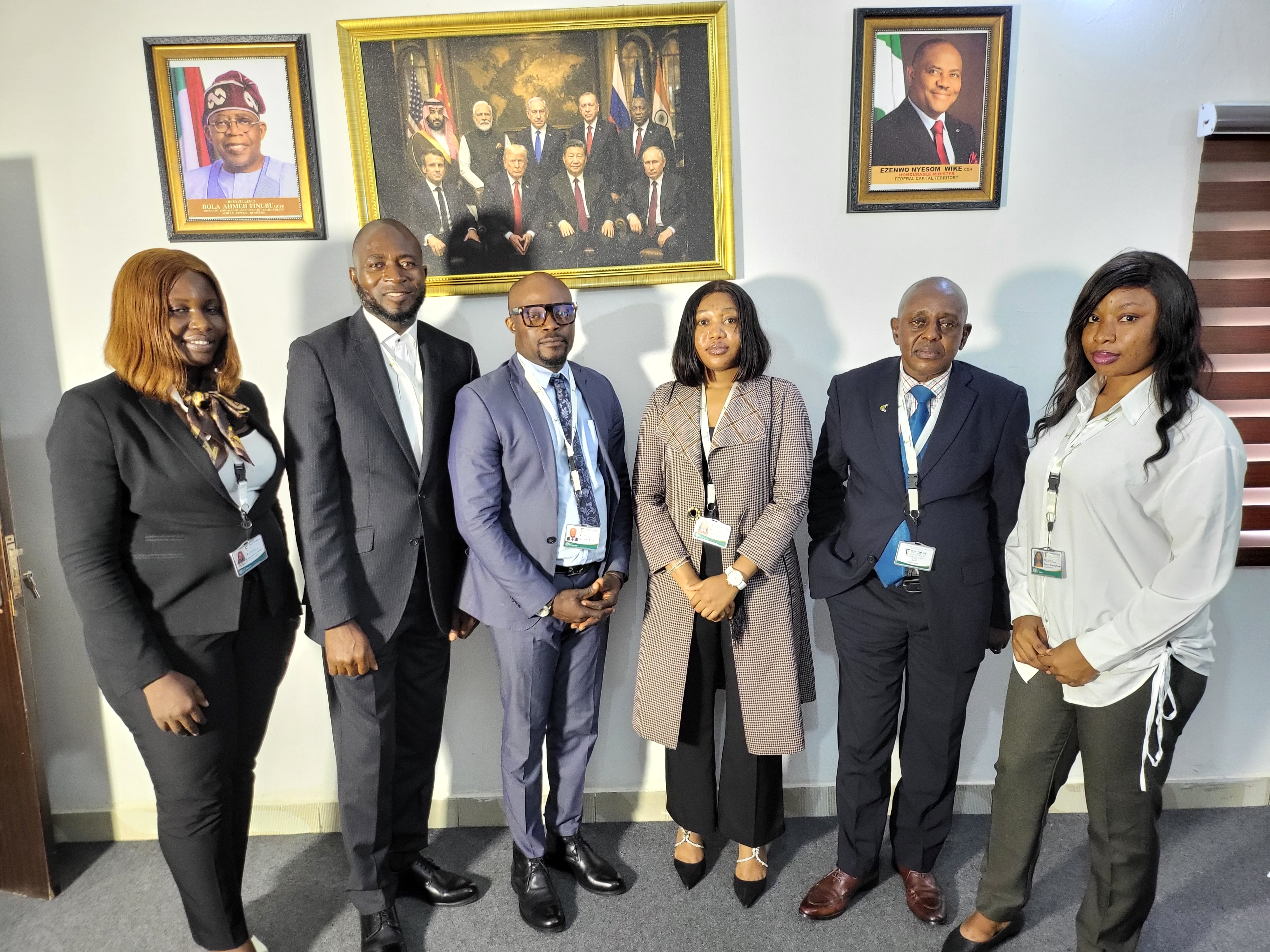 TrustFinance leadership team meeting