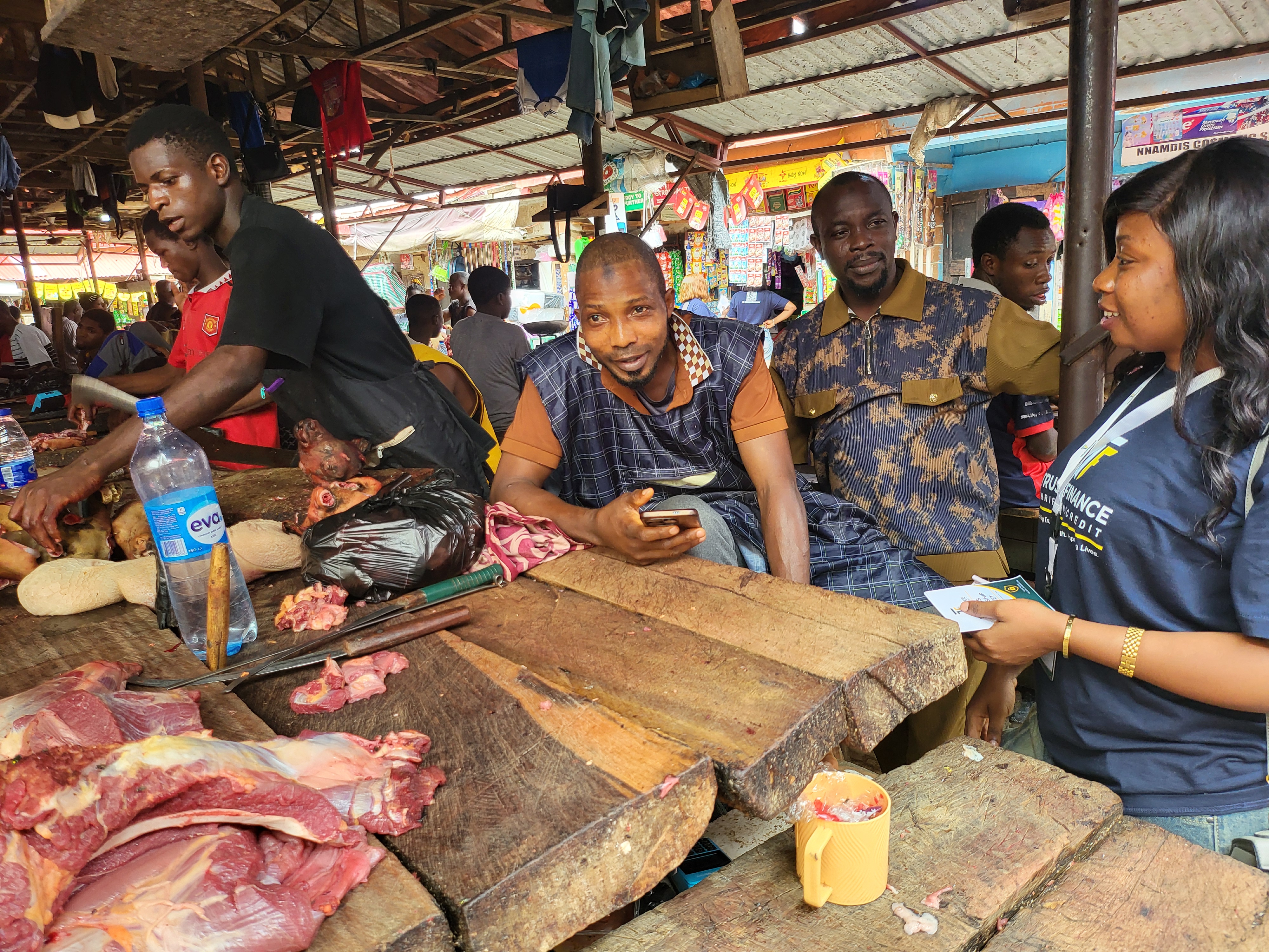 TrustFinance Takes Financial Inclusion to Dutse General Market