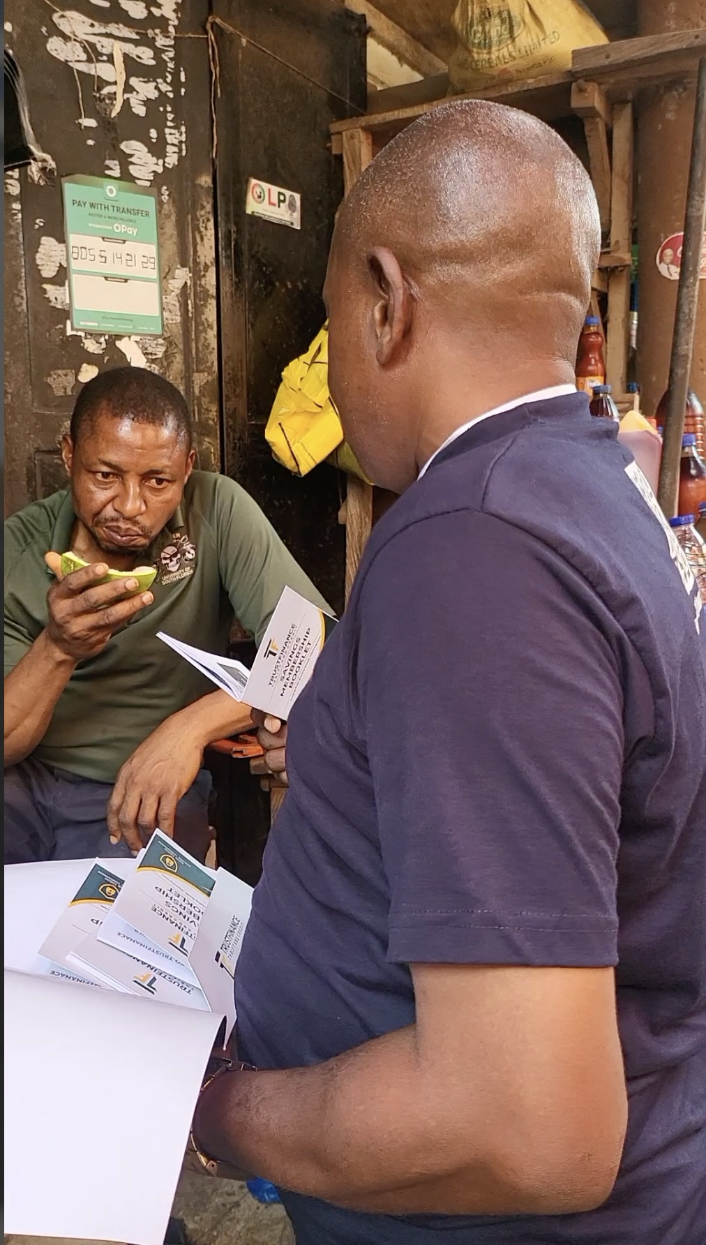 TrustFinance Cooperative Registration
