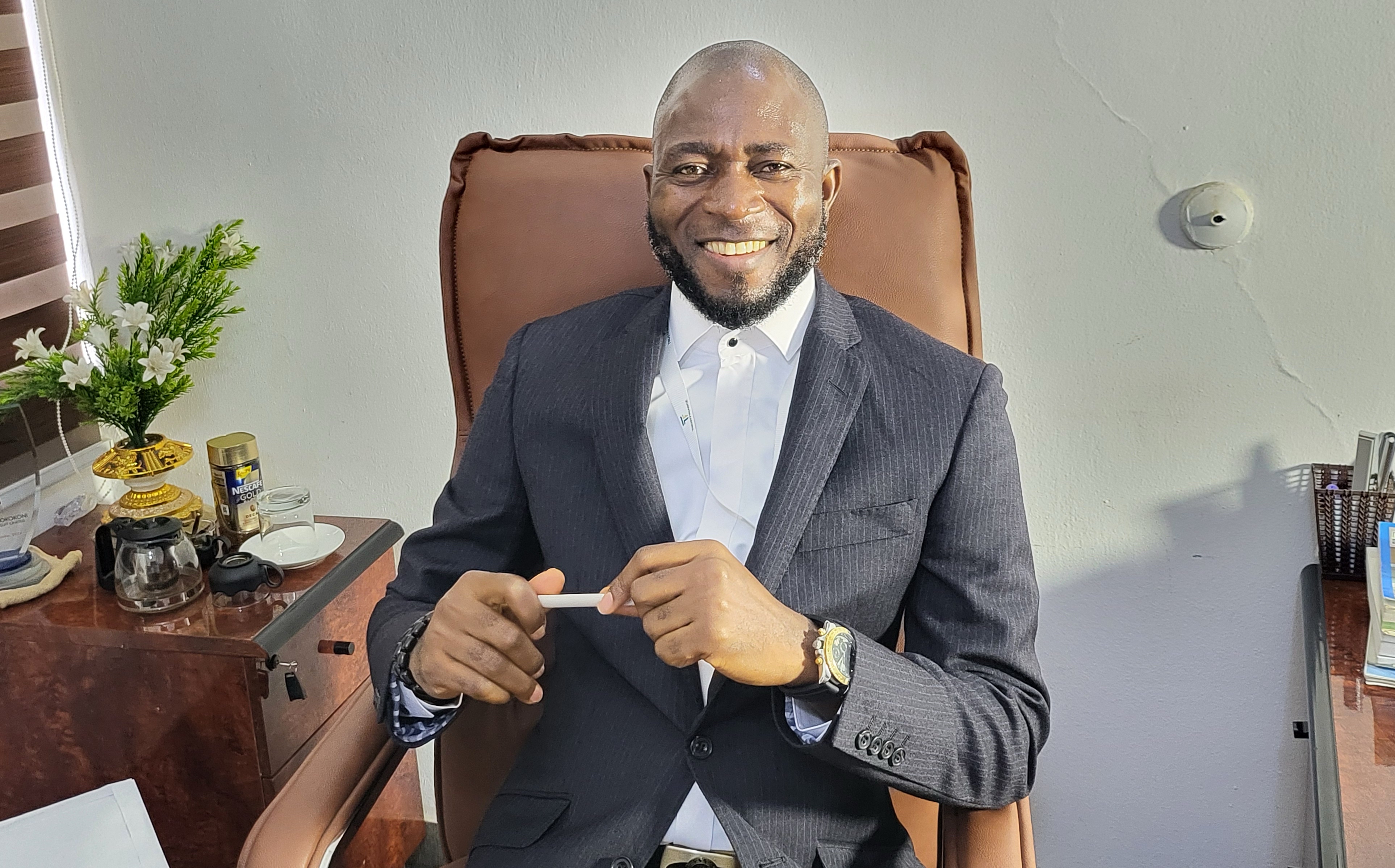 Morris Victor Okadim